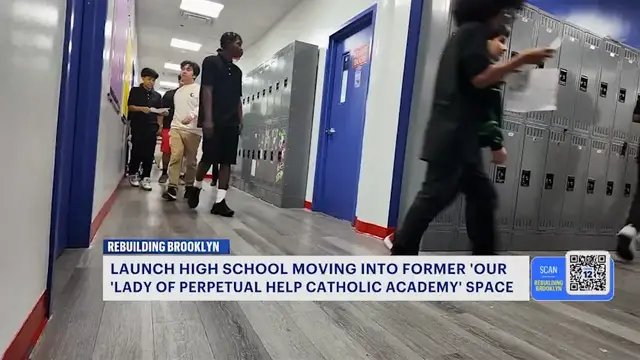 Video thumbnail for Launch High School moving into former Our Lady of Perpetual Help Catholic Academy space