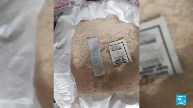 Video thumbnail for Record cocaine haul in Colombia: Petro rejects US criticism of Bogota's anti-drug strategy