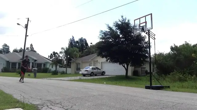 'Video thumbnail for Isaiah Rivera 5'11 Windmill Dunks on 9'6'
