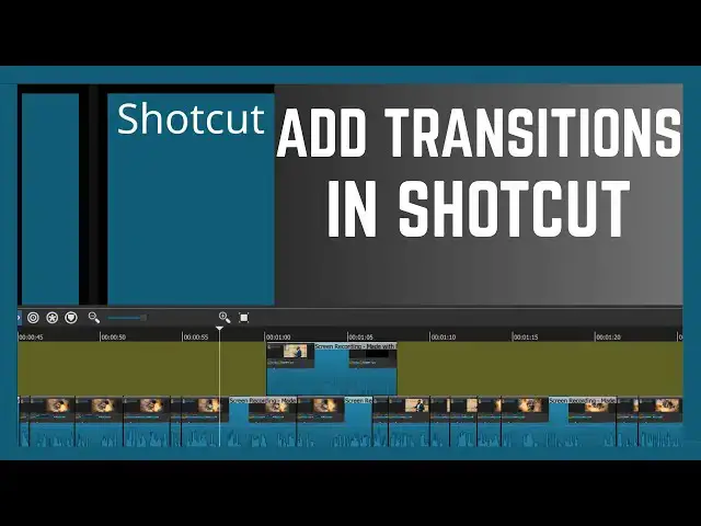'Video thumbnail for How To Add Transitions On Videos In Shotcut | Shotcut Tutorial'