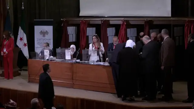 'Video thumbnail for Here’s how Syria is electing its first post-Assad parliament'