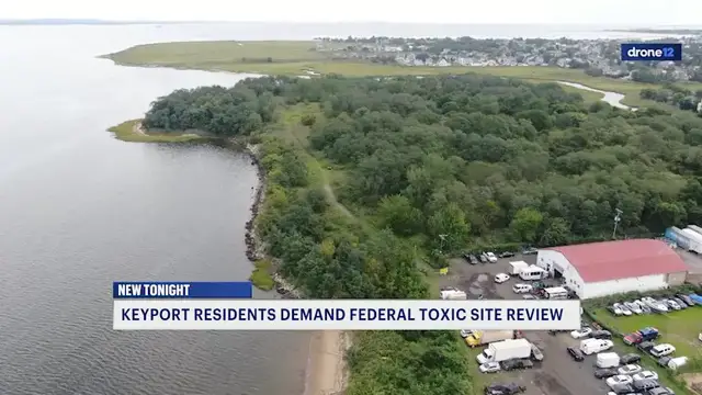 Video thumbnail for Keyport residents push for EPA superfund cleanup at feared cancer cluster site