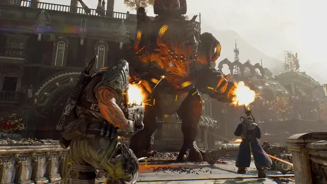Video thumbnail for Gears of War: E-Day - Official Multiplayer Reveal Overview