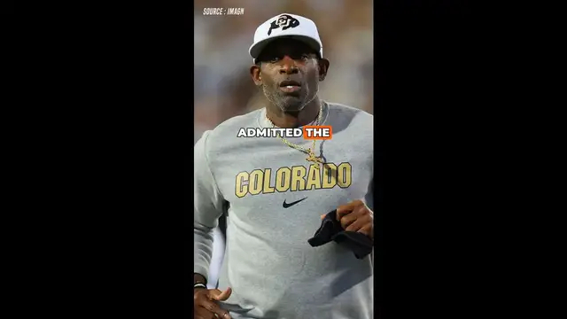 'Video thumbnail for Deion Sanders Calls Colorado’s Loss to BYU Awkward'
