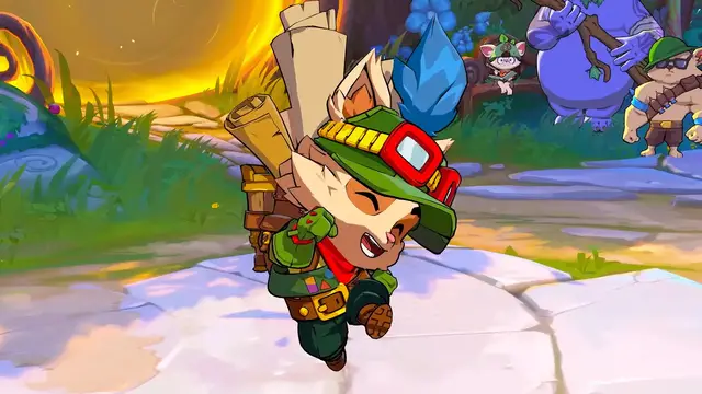 'Video thumbnail for 2XKO - Official 'Teemo, The Swift Scout' Dev Update Gameplay Overview'