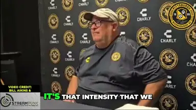 'Video thumbnail for streampunk soccer: bob lilley on riverhounds loss to louisville city fc'