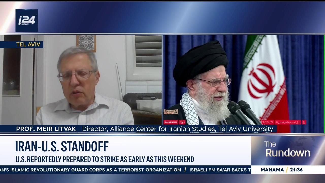 Video thumbnail for US reportedly prepared to strike Iran as early as this weekend