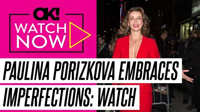 Video thumbnail for Paulina Porizkova, 60, Strips Down to Her Underwear to Show Her 'Imperfections': Watch
