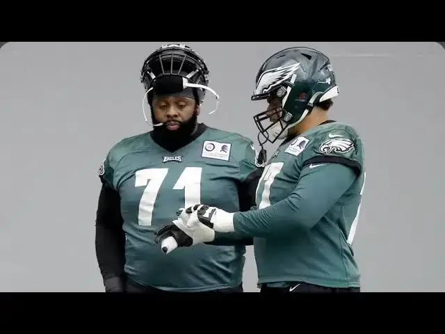 'Video thumbnail for Lord Brunson: eagles' jason peters vs andre dillard! combine talk, nfl draft prospects, and more'