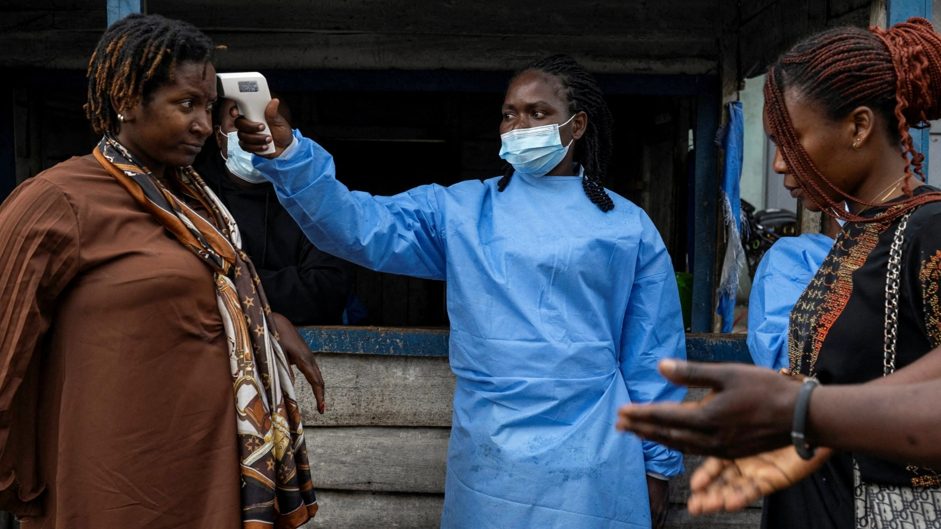 Video thumbnail for Ebola outbreak: UN says women die disproportionately from Ebola