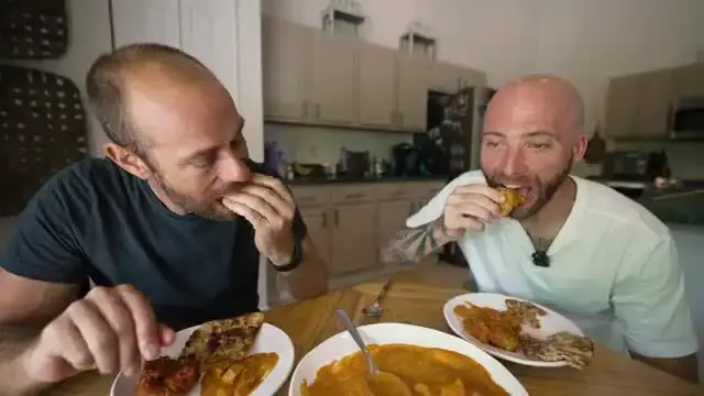 'Video thumbnail for The Reptile King of Florida! Feeding Gators and Eating Indian Food!'