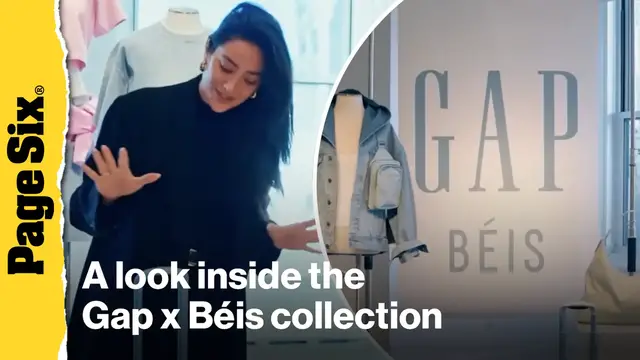 'Video thumbnail for Shay Mitchell's Gap x Béis collection is out now'
