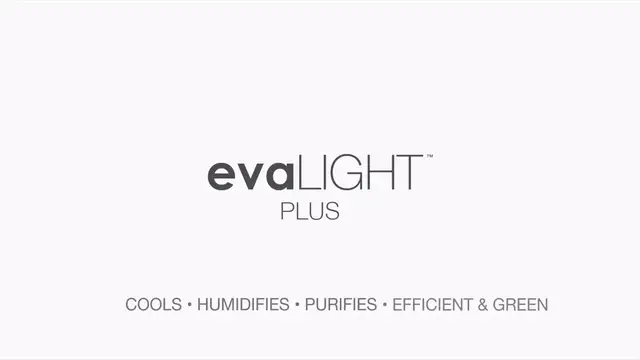 Video thumbnail for Evapolar evaLIGHTplus EV-1500 Personal Evaporative Air Cooler