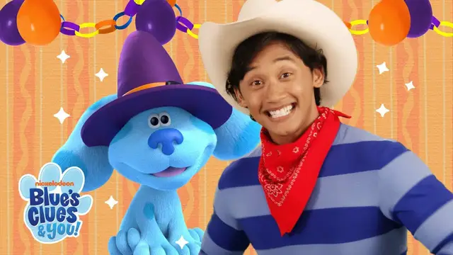 Video thumbnail for Happy Halloween from Josh & Blue! 🎃 Blue's Clues & You!