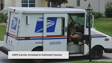 'Video thumbnail for Georgia Mail Carrier Arrested for Mail Theft and Drug Possession'