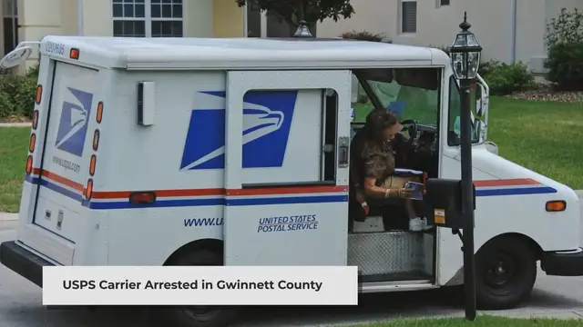 Video thumbnail for Georgia Mail Carrier Arrested for Mail Theft and Drug Possession
