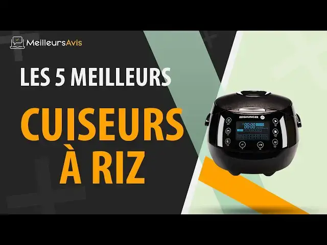 Video thumbnail for ⭐️ MEILLEUR CUISEUR À RIZ - Comparatif 2024