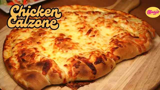 Video thumbnail for Easy Yummiest Chicken Calzone Recipe