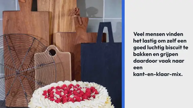 Video thumbnail for Biscuit zelf maken – basisrecept