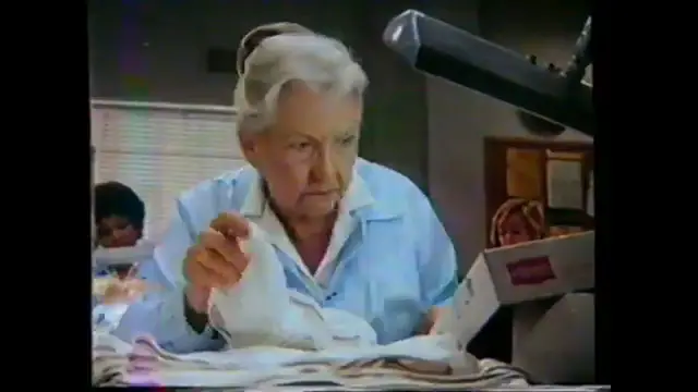 Video thumbnail for Hilarious 80s Hanes Commercial featuring “The Brief Inspector”