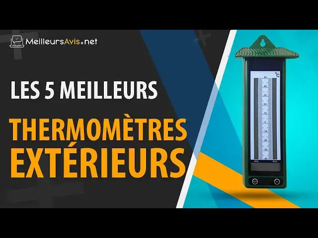 Video thumbnail for ⭐️ MEILLEUR THERMOMÈTRE EXTÉRIEUR - Avis & Guide d'achat (Comparatif 2020)