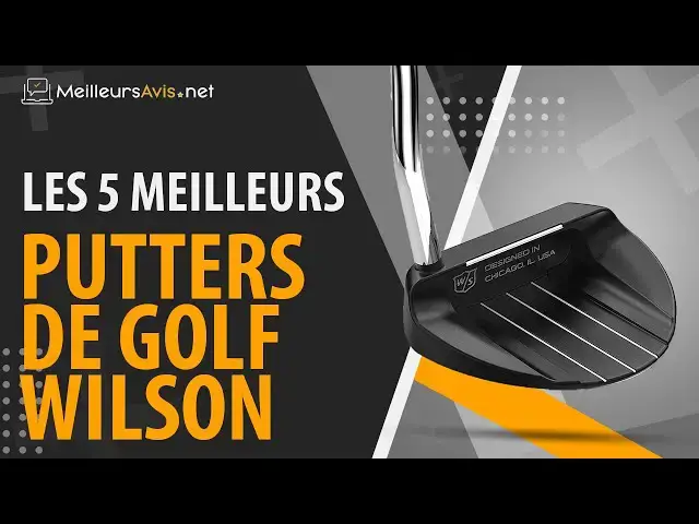 Video thumbnail for ⭐️ MEILLEUR PUTTER DE GOLF WILSON - Avis & Guide d'achat (Comparatif 2020)