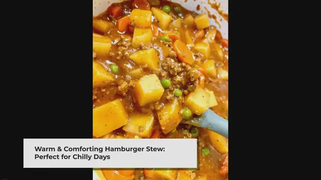Video thumbnail for The Ultimate Easy Hamburger Stew