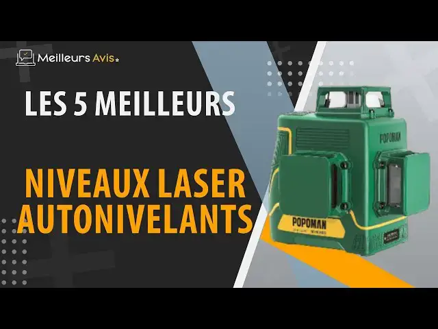 Video thumbnail for ⭐️ MEILLEUR NIVEAU LASER AUTONIVELANT - Comparatif 2024