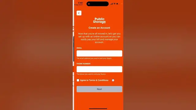 Video thumbnail for Public Storage app - how to install on iPhone