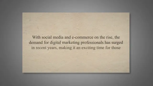 Video thumbnail for Digital Marketing Jobs in Sri Lanka  Opportunities and Growth 2023