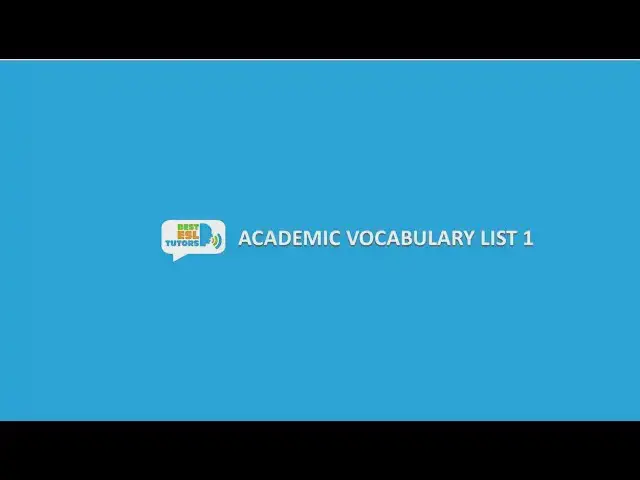 Video thumbnail for Test Your English: Academic Vocabulary Quiz #1