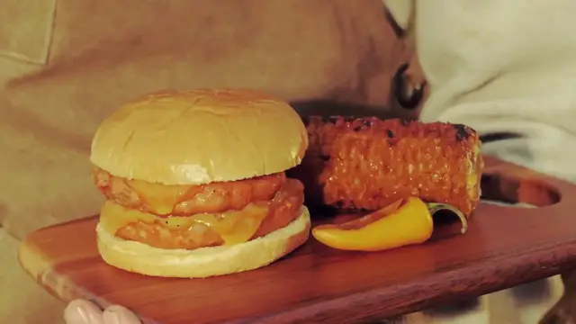 'Video thumbnail for Vegan Smash Burgers (Global Trend) Recipe'
