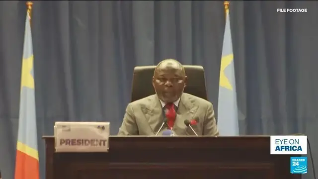 'Video thumbnail for DRC's Kamerhe quits before no-confidence vote'