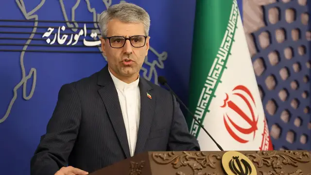 Video thumbnail for Iran says US ‘struggling’ to end conflict; warns Ukraine over Caspian Sea strike