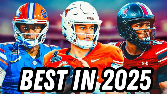 Video thumbnail for Top SEC QBs Headed into 2025