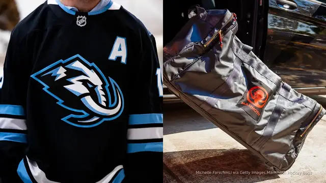 'Video thumbnail for NHL’s Utah Mammoth facing new name trademark fight after Yeti talks fail'