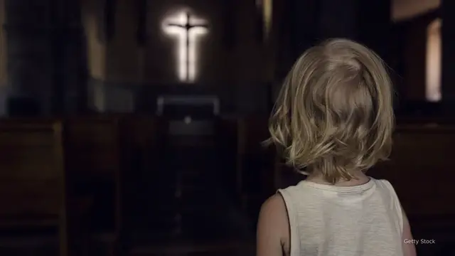 'Video thumbnail for Would your church help a starving baby? One woman puts it to the test'