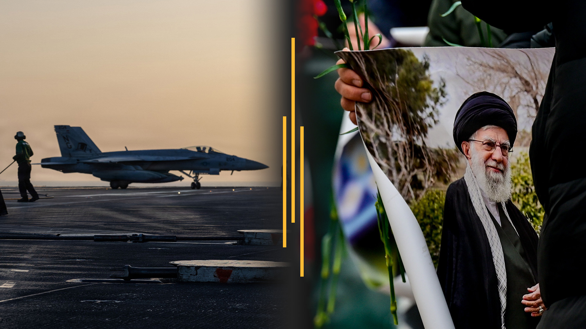 Video thumbnail for Iran conflict escalates: new strikes, US aircraft crash, oil spike