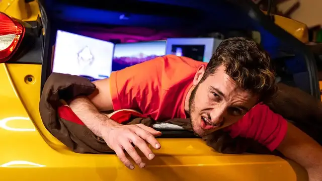 'Video thumbnail for FrenchieFries: i customized my car then got locked in for 24 hours!'