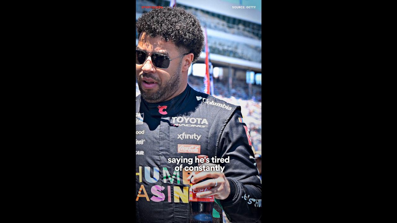 Video thumbnail for Bubba Wallace SNAPS Back!