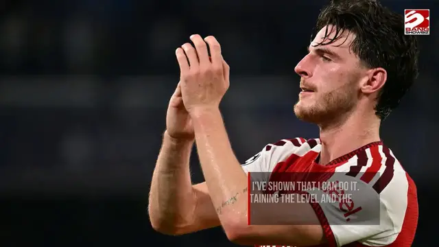 Video thumbnail for Declan Rice is prepared for another challenging season