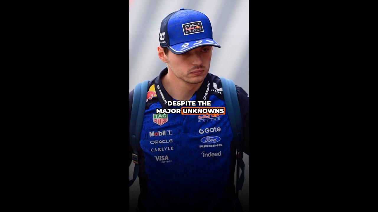 Video thumbnail for Max Verstappen handed big praise by Laurent Mekies as major unknown remains ✅