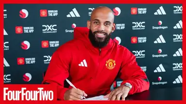 'Video thumbnail for How did Man United signing Mbuemo help a French 2nd Division team? #shorts'