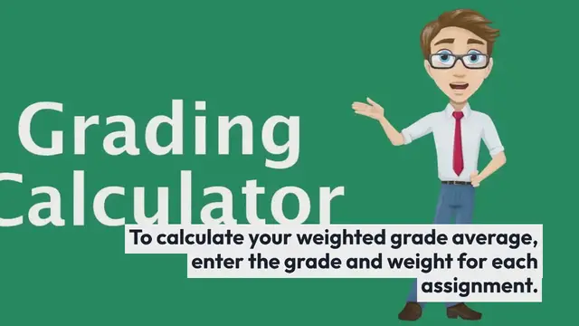 'Video thumbnail for Weighted Grade Calculator By calculator Genius'