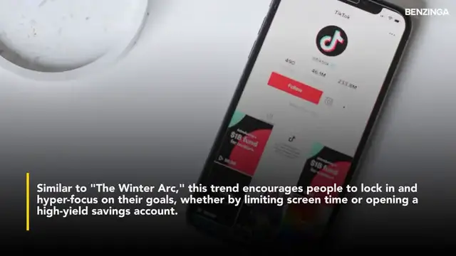 'Video thumbnail for The 'Great Lock-In'- How TikTok Users Are Turning Money Goals Into Viral Challenges'
