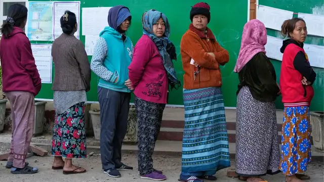 Video thumbnail for What’s happening in Myanmar’s civil war as military stages elections?
