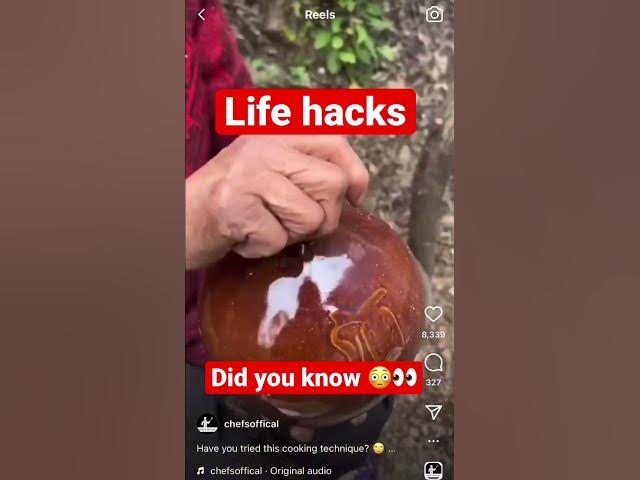Video thumbnail for #life  #hacks did you know?