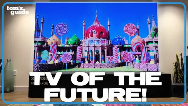 'Video thumbnail for Samsung Micro RGB TV Review'