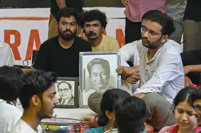 Video thumbnail for Cockroach Party protest intensifies after Wangchuk forcibly hospitalised