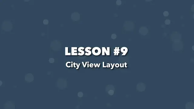 Video thumbnail for Weather App Build (Vue 3 & Tailwind) #9 - City View Layout